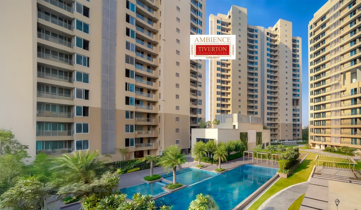 Ambience Tiverton residential project exterior view