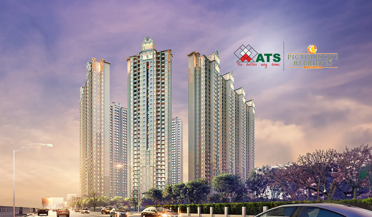 ATS Picturesque Phase 2 residential project exterior view