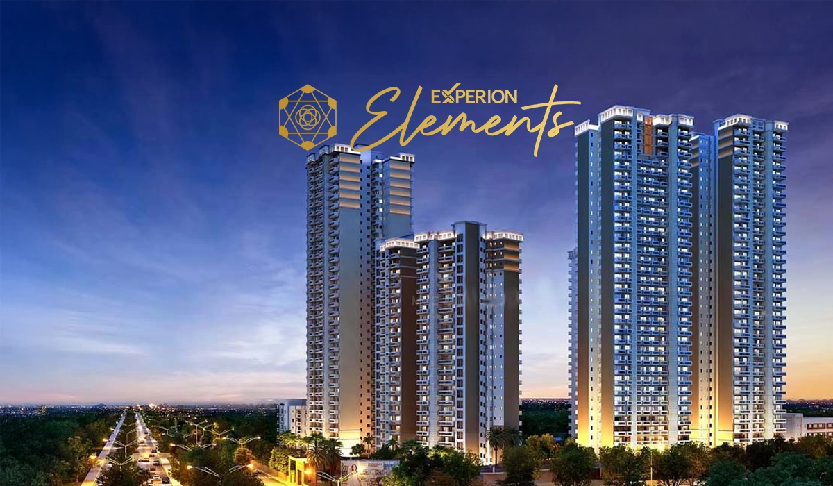 Experion Elements residential project exterior view