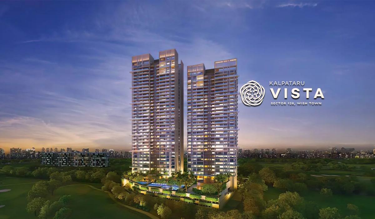 Kalpataru Vista residential project exterior view