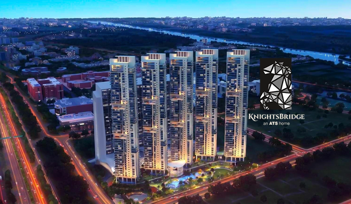 ATS Knightsbridge residential project exterior view