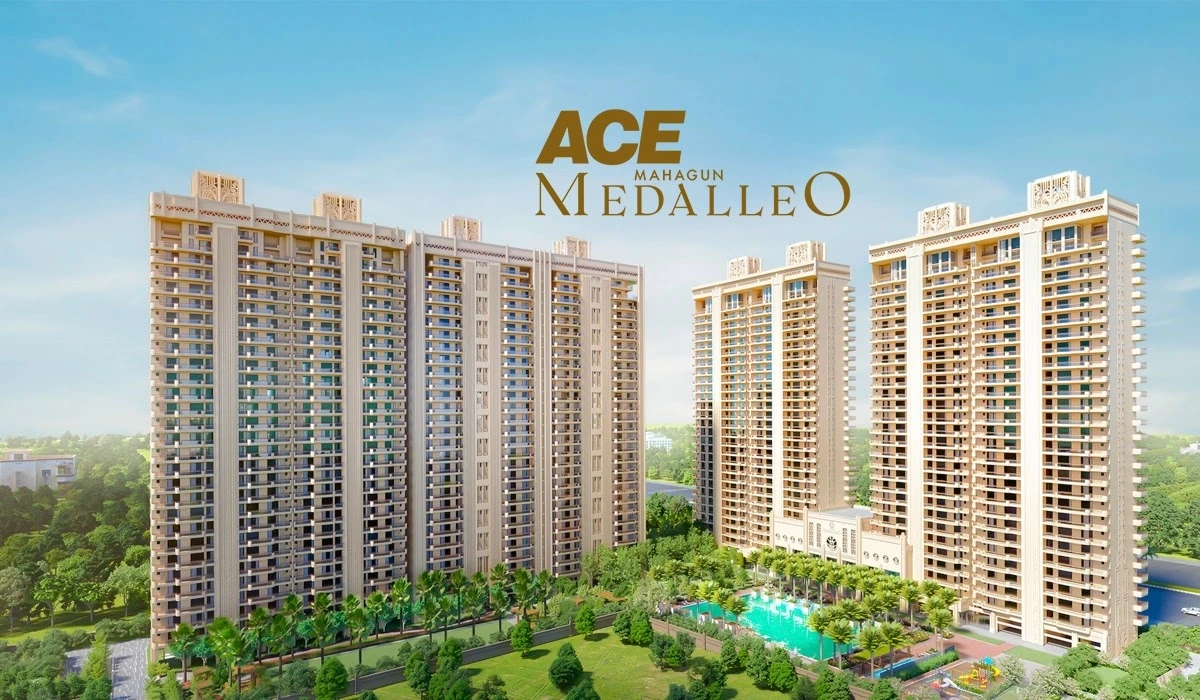 ace Medalleo residential project exterior view