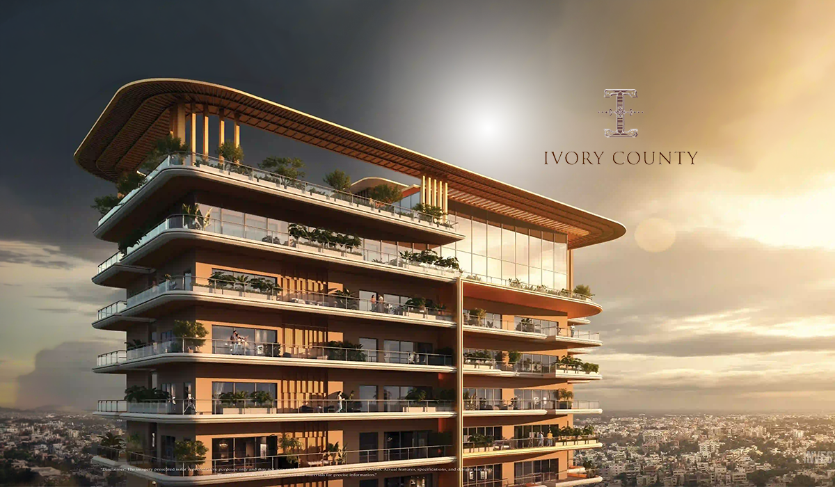 Ivory County residential project exterior view