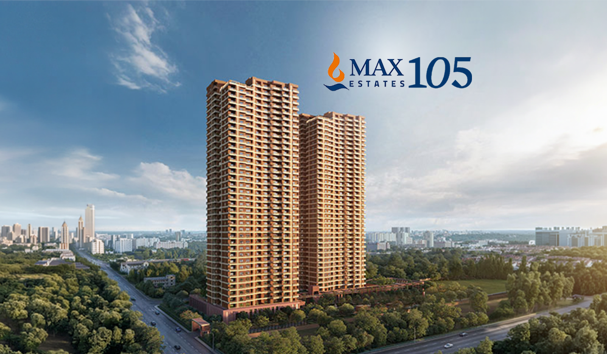 Max Estate 105 residential project exterior view