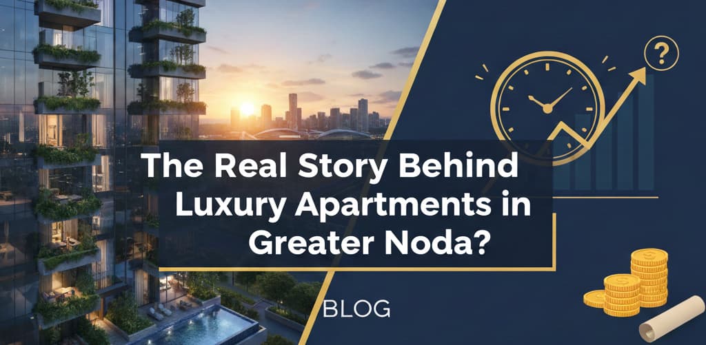 Story Behind Luxury Apartments in Greater Noida