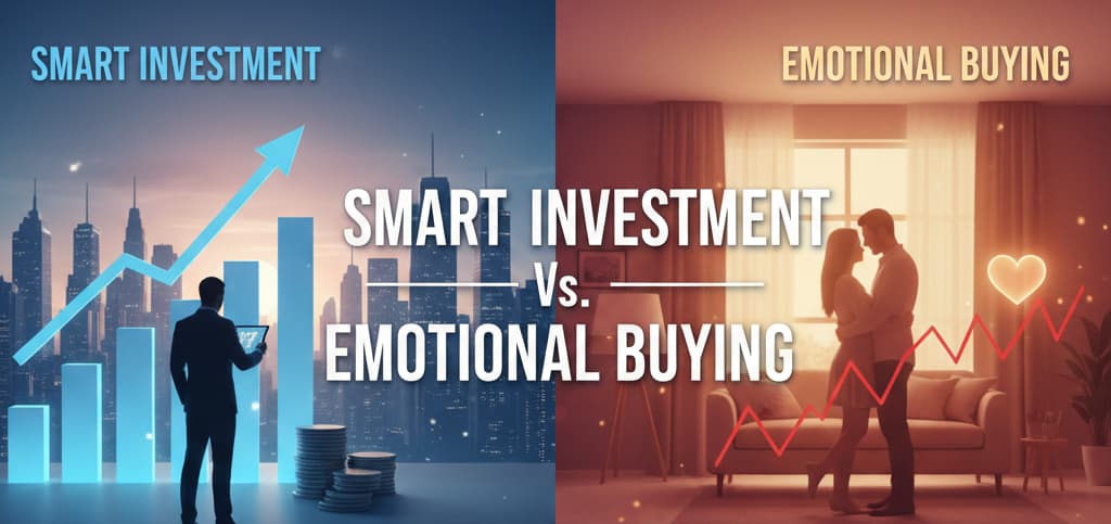 Smart Investment Vs. Emotional Buying