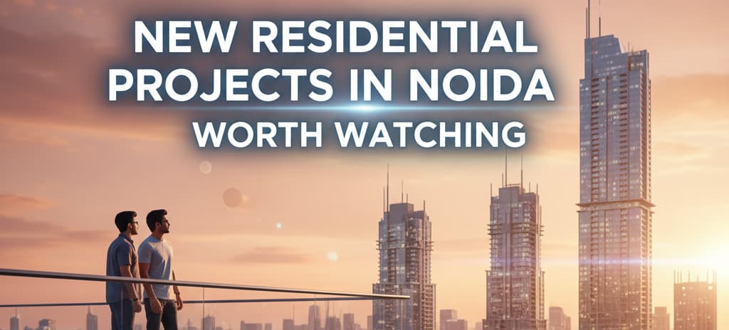 New Residential Projects in Noida Worth Watching