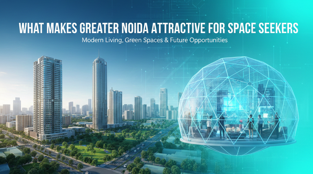 What Makes Greater Noida Attractive for Space Seekers