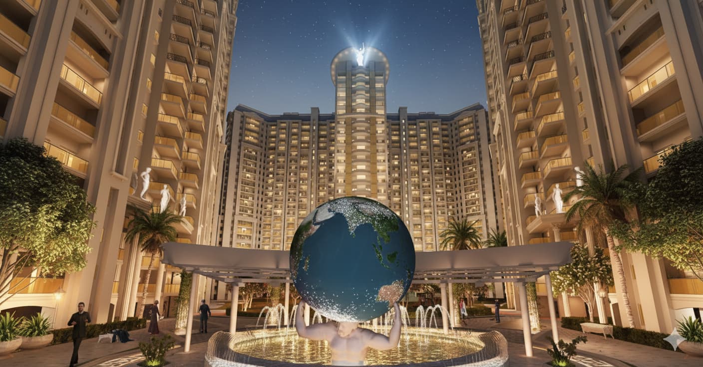 TNT Eutopia main gate